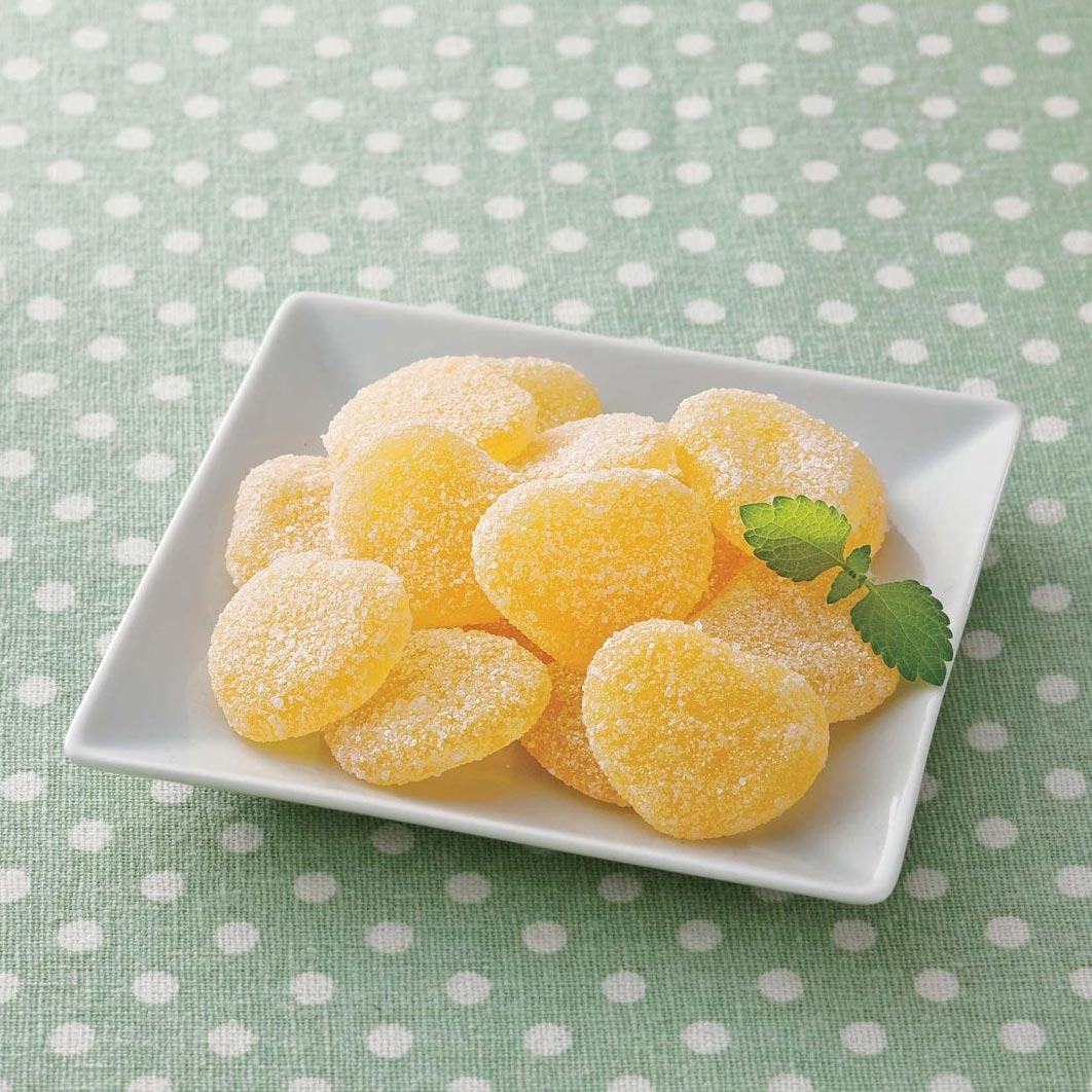 Kanro Puré Juicy Lemon Gummy