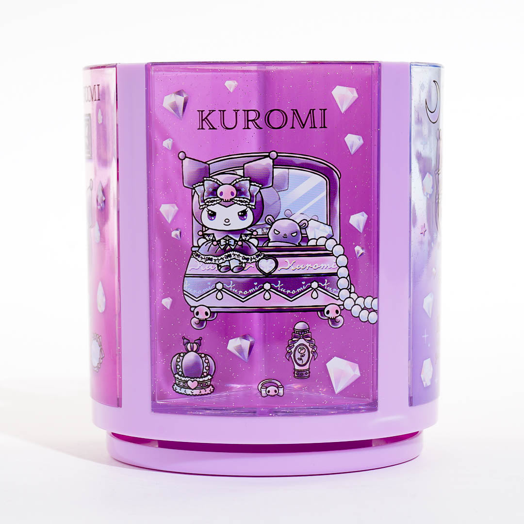 Kuromi Gothic Glam Rotating Pen Stand