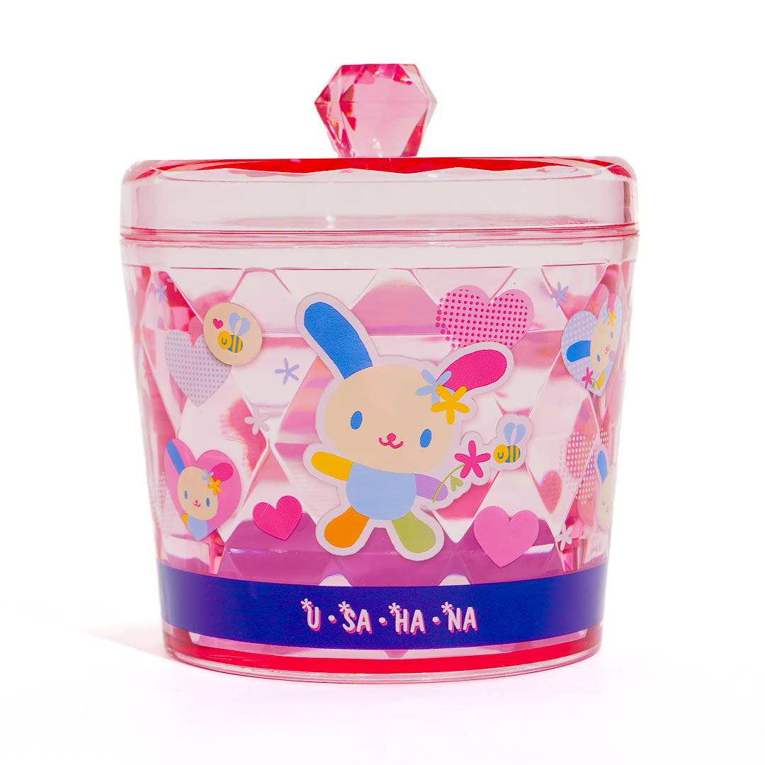 Usahana Diamond-Cut Canister