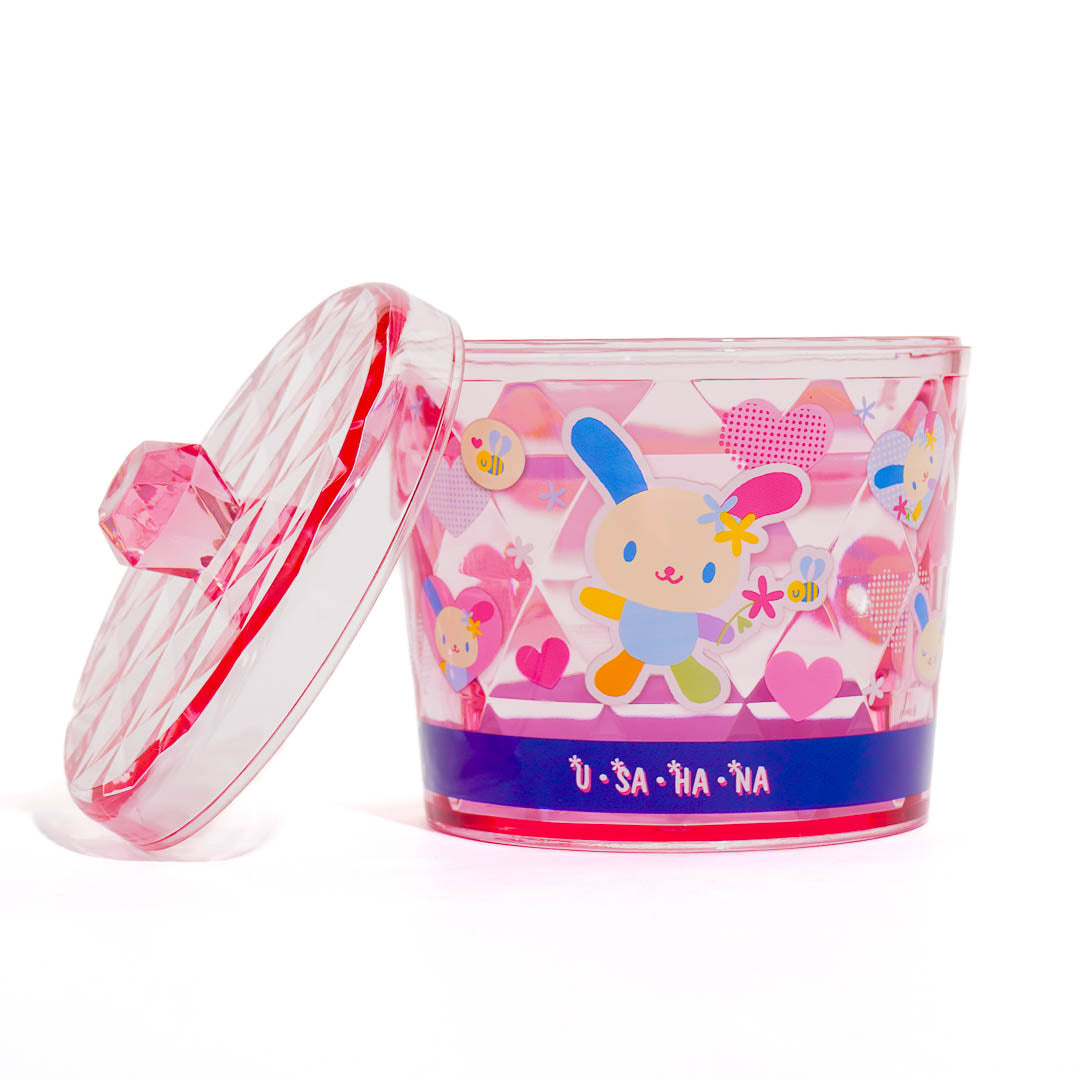 Usahana Diamond-Cut Canister