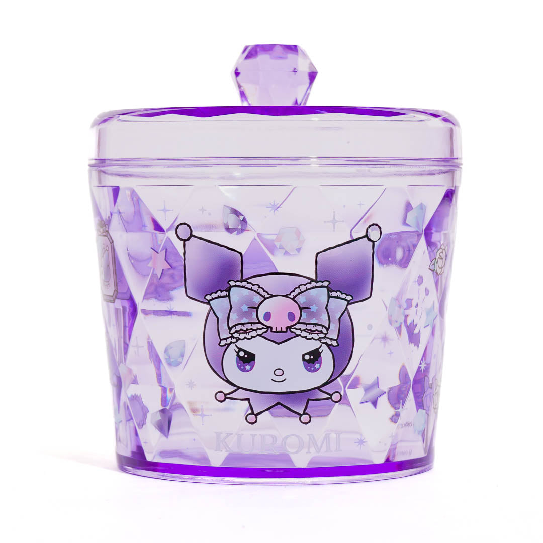 Kuromi Diamond-Cut Canister