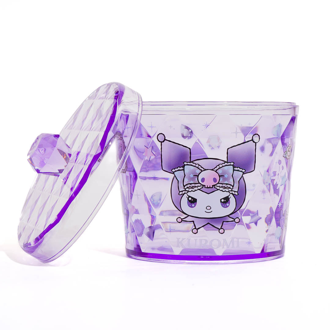 Kuromi Diamond-Cut Canister