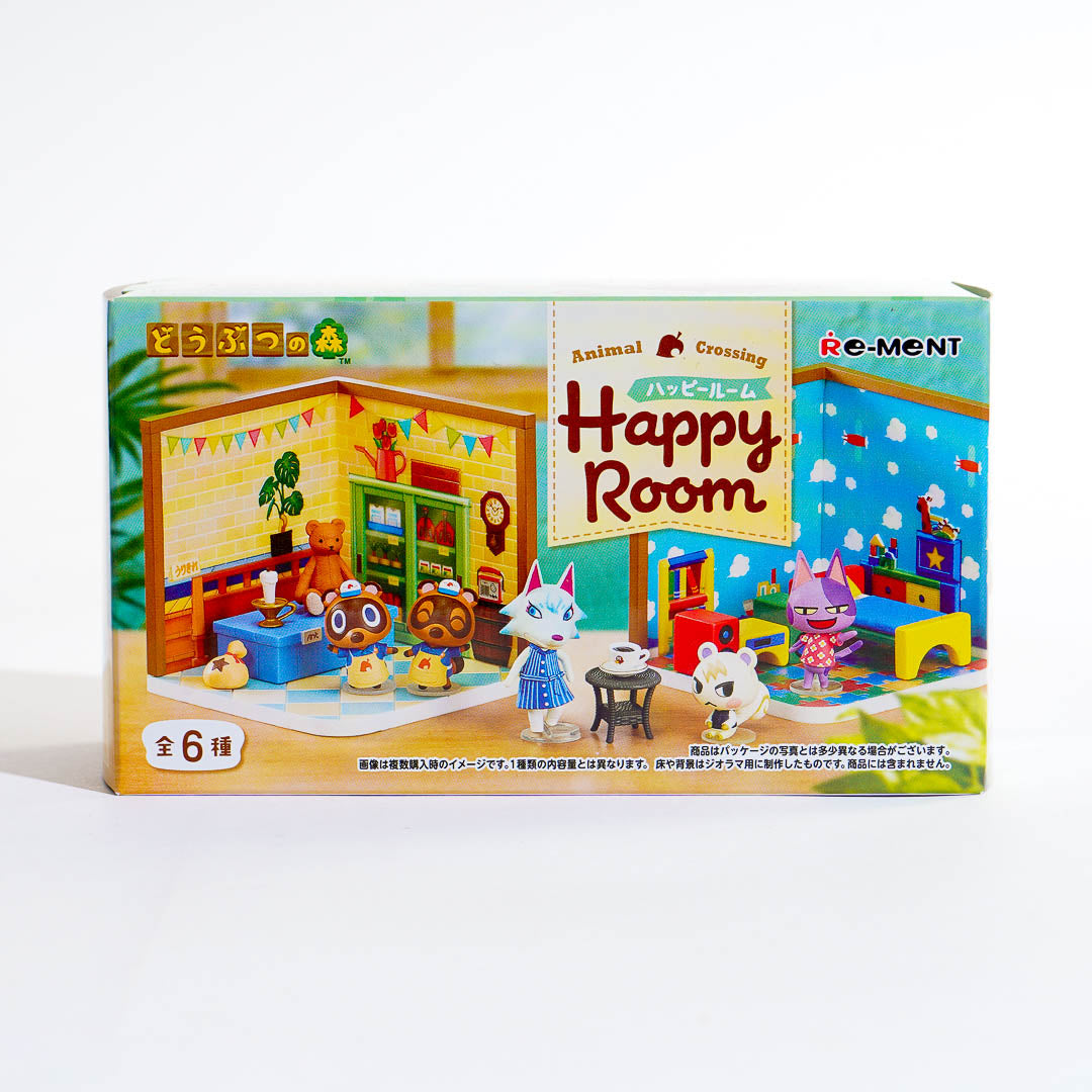 Re-Ment Animal Crossing Happy Room