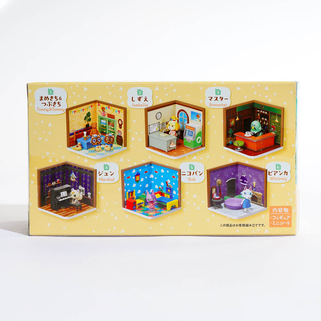 Re-Ment Animal Crossing Happy Room