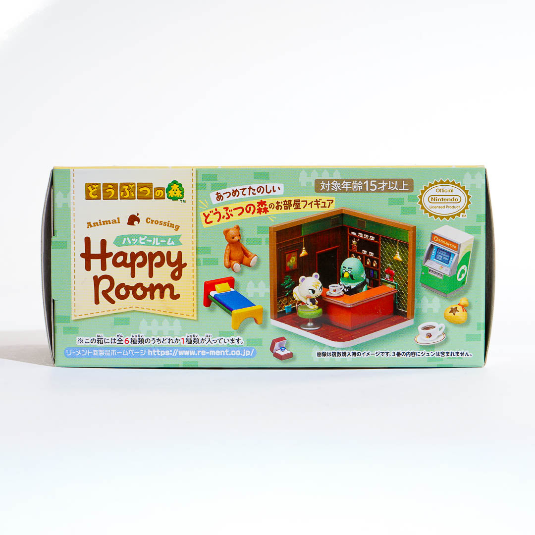 Re-Ment Animal Crossing Happy Room
