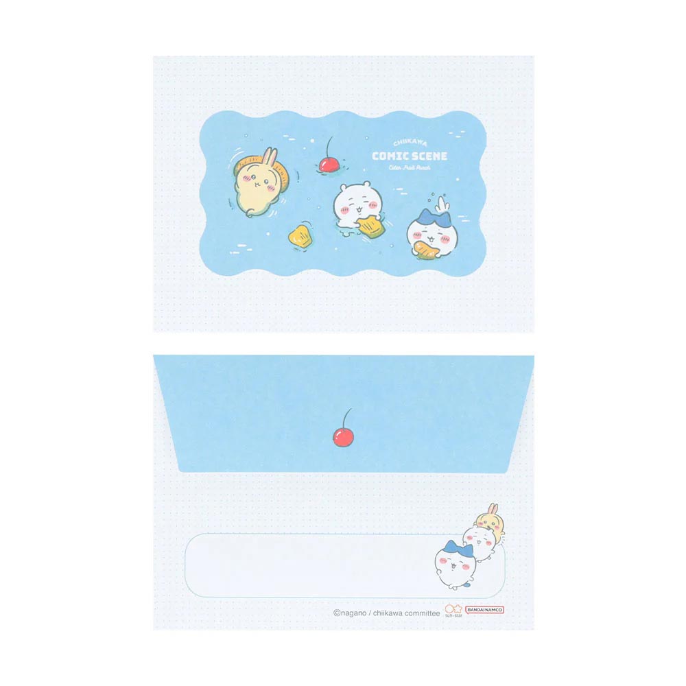 Chiikawa Fruit Punch Mini Letter Set