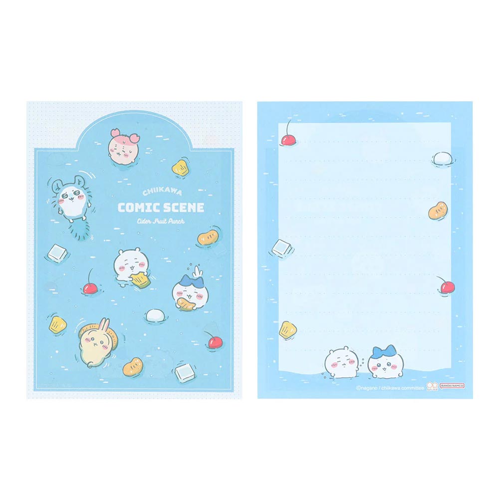 Chiikawa Fruit Punch Mini Letter Set