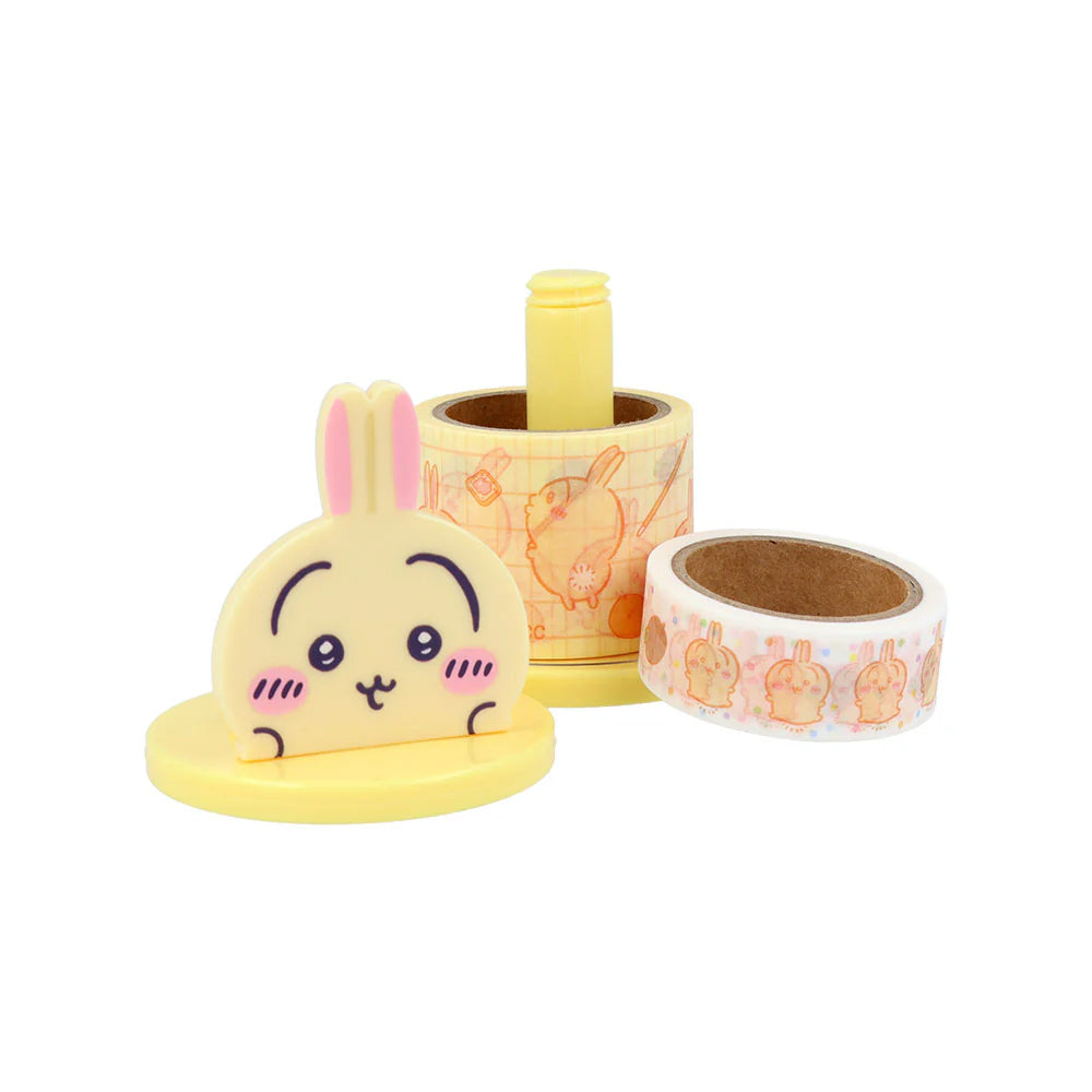 Chiikawa Usagi Tape Holder Set