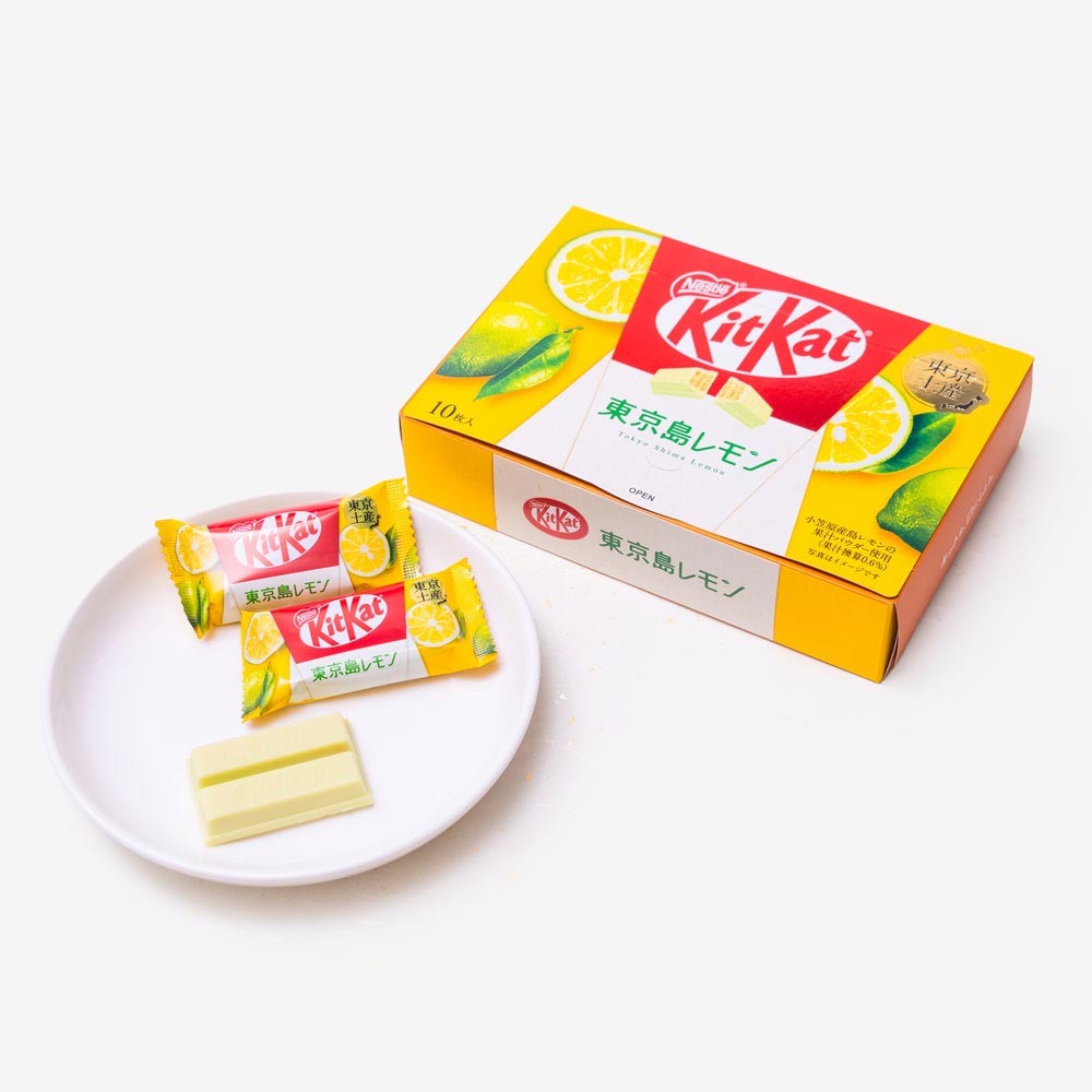 Kit Kat Chocolates - Tokyo Island Lemon