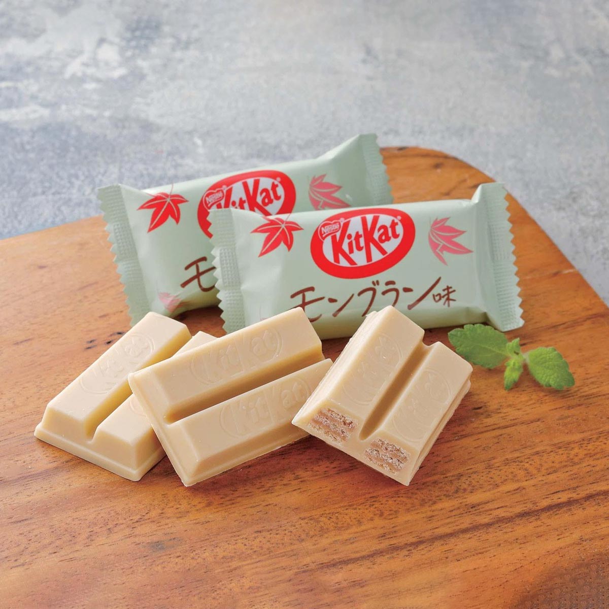 Kit Kat Chocolate - Mont Blanc