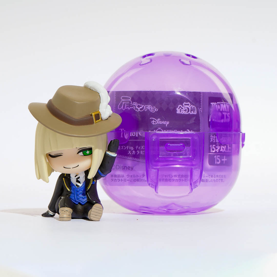 Twisted Wonderland Shoulder Zun Figure Gachapon