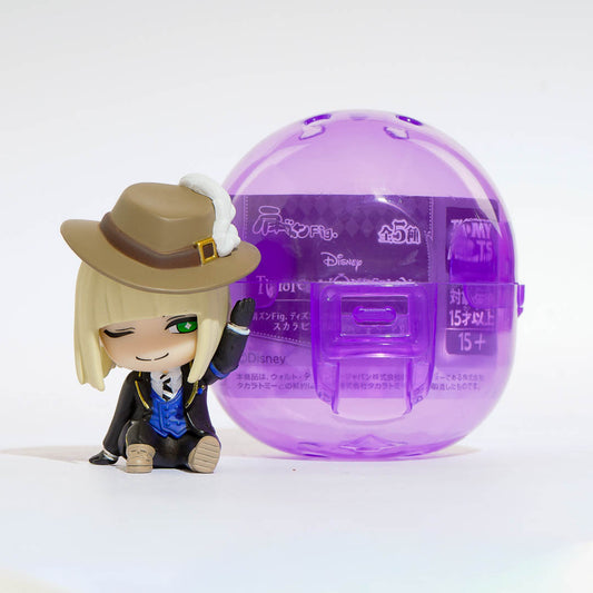 Twisted Wonderland Shoulder Zun Figure Gachapon