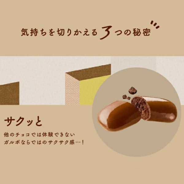 Meiji Galbo Chocolate