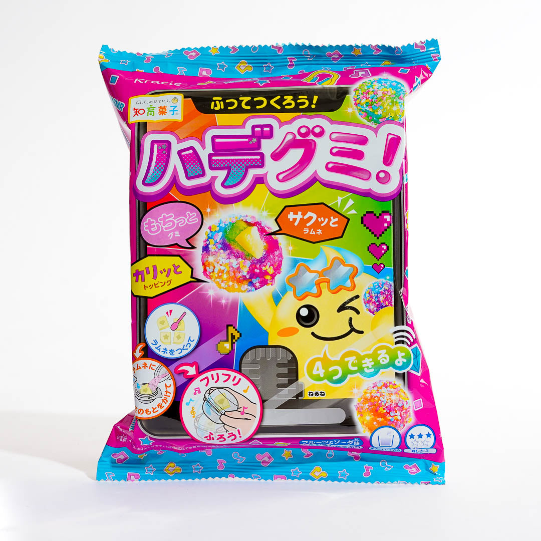 Kracie Furi Furi Hard Gummy DIY Candy