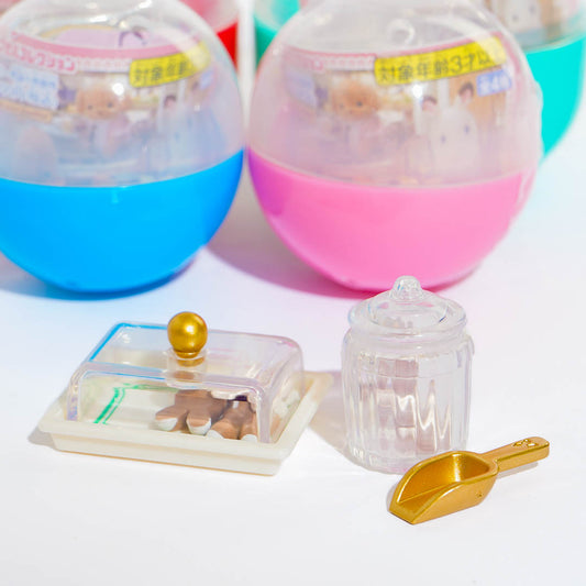 Sylvanian Families Cute Cake Shop Gachapon