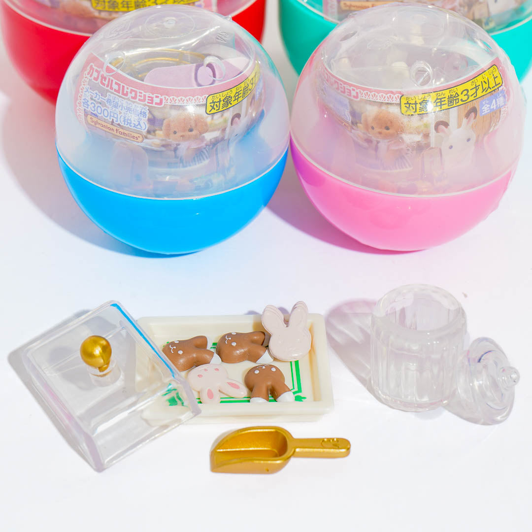 Sylvanian Families Cute Cake Shop Gachapon