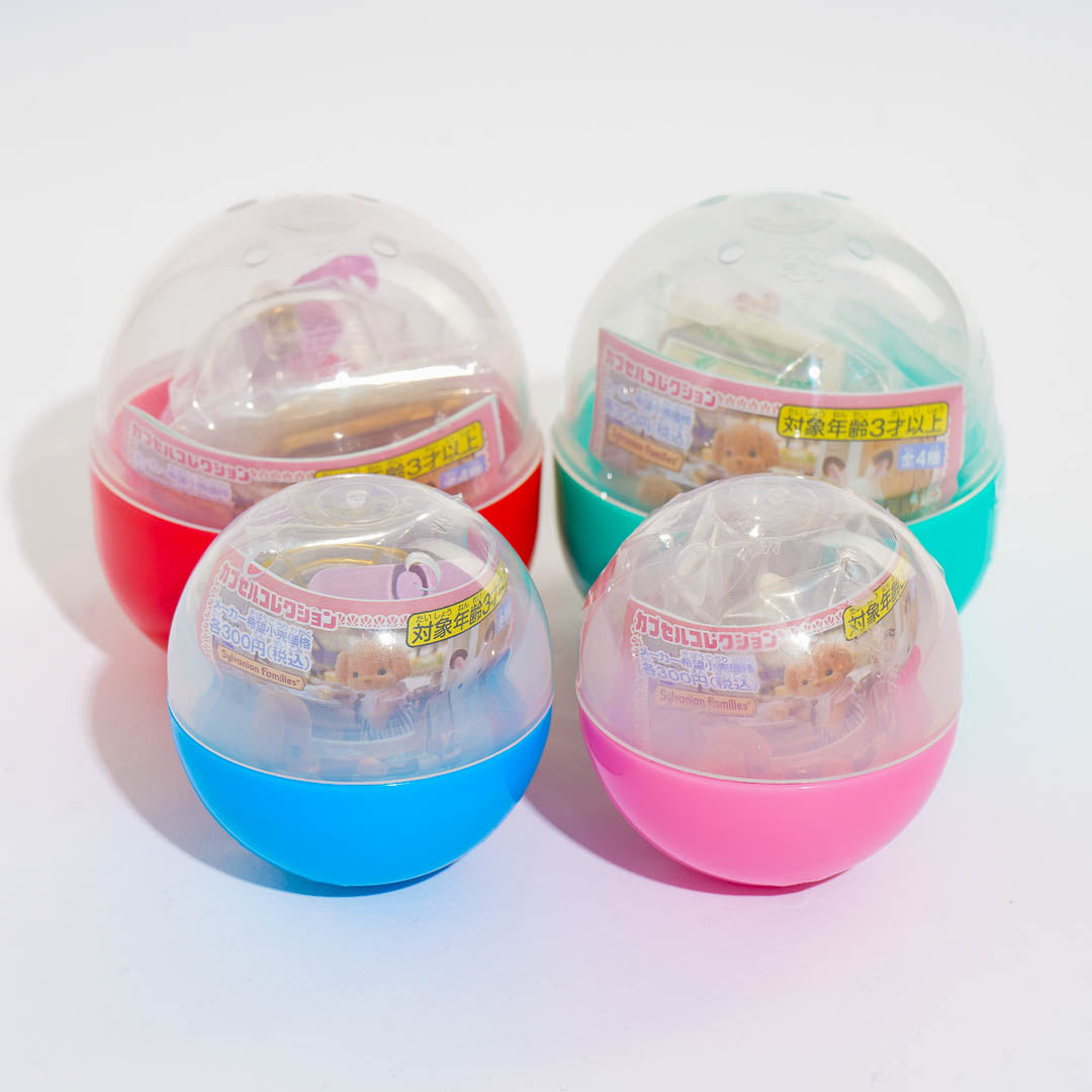 Sylvanian Families Cute Cake Shop Gachapon