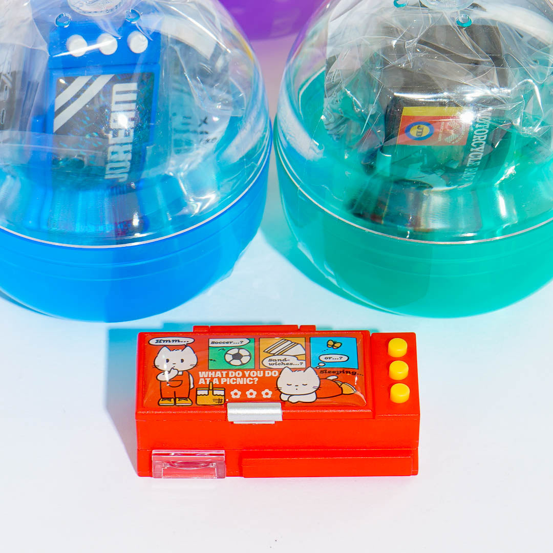 Gimmick Pencil Case Gachapon