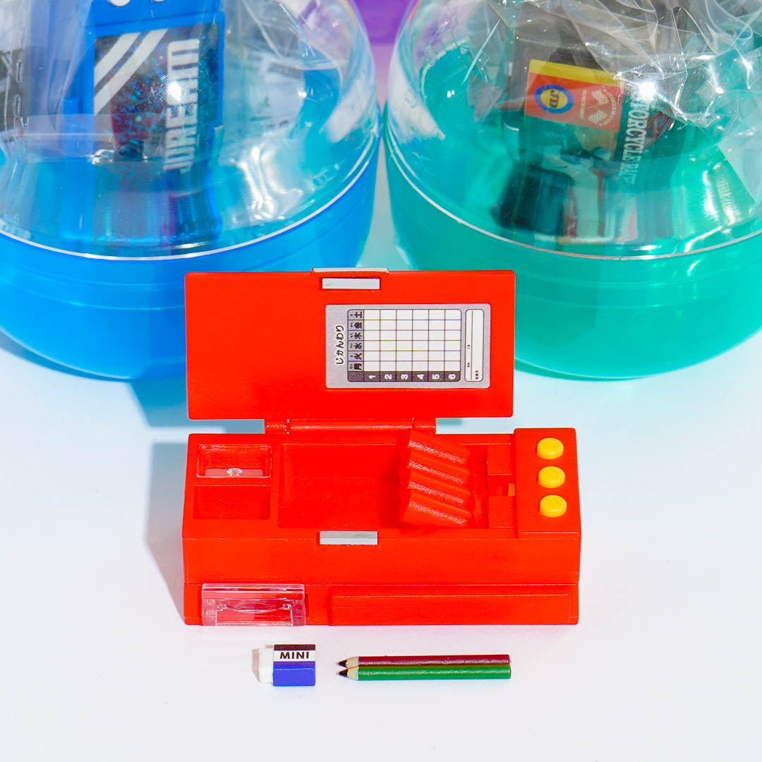 Gimmick Pencil Case Gachapon
