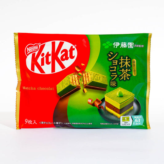 Kit Kat Chocolates - Itoen Matcha