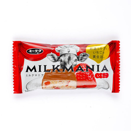 Milk Mania Chocolate Bar - Strawberry