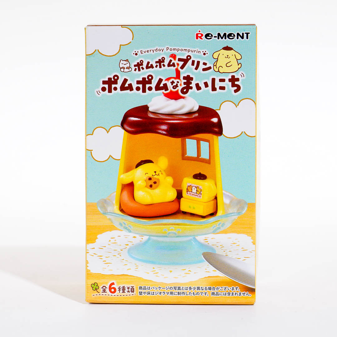 Re-Ment  Everyday Pompompurin