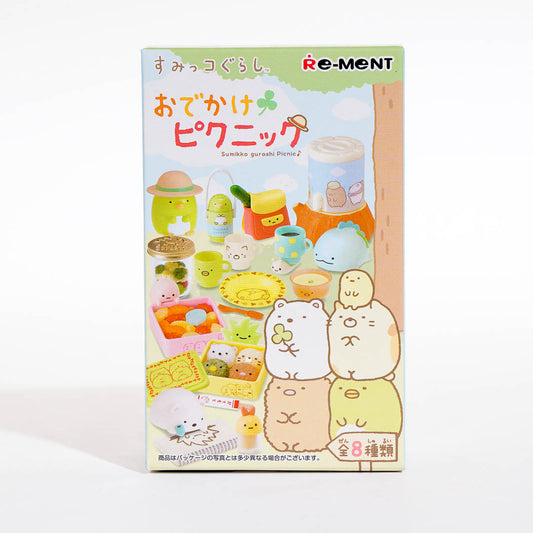 Re-Ment Sumikko Gurashi Picnic
