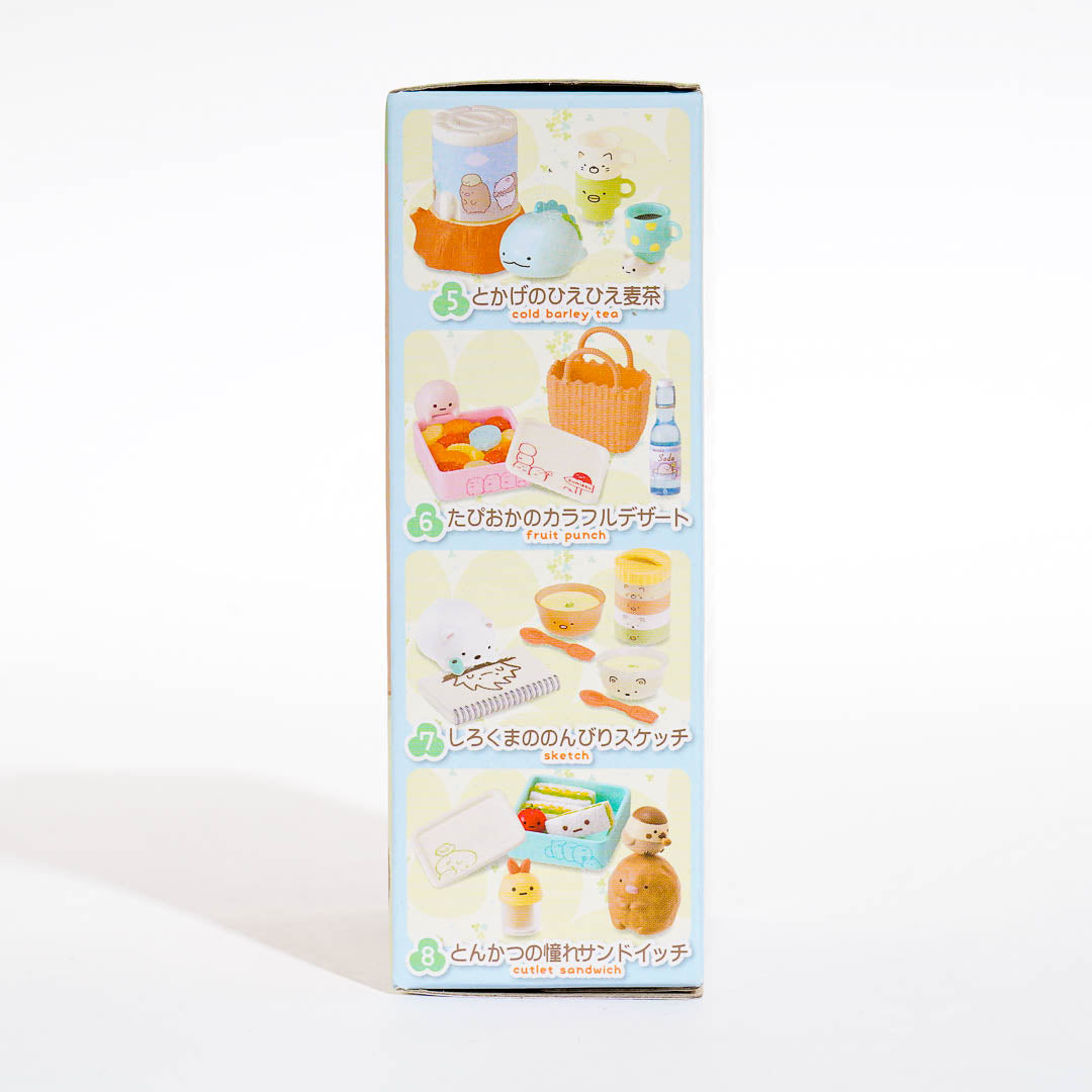 Re-Ment Sumikko Gurashi Picnic