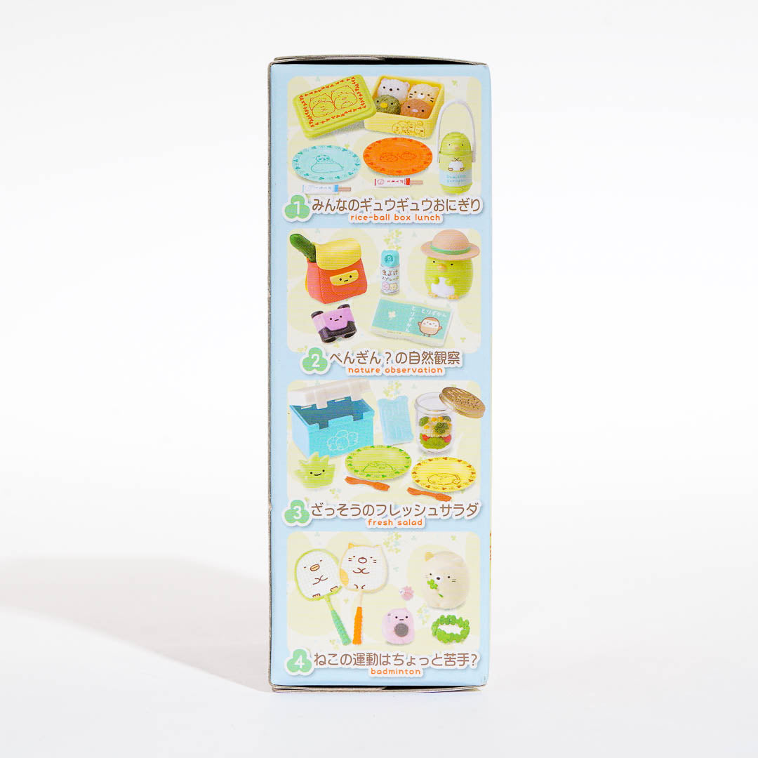 Re-Ment Sumikko Gurashi Picnic