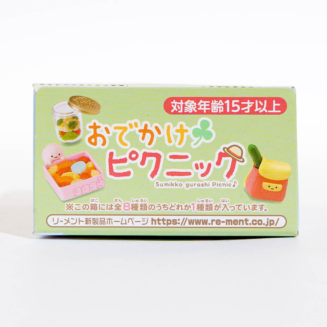Re-Ment Sumikko Gurashi Picnic