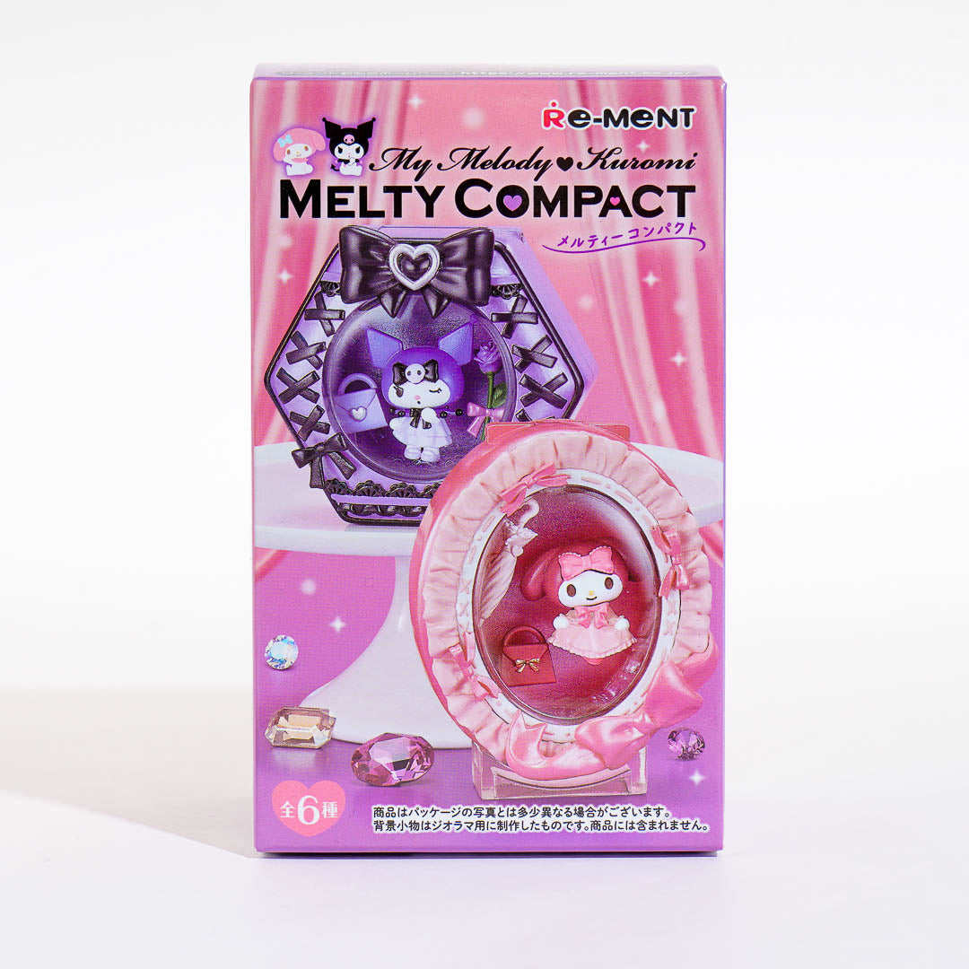 Re-Ment My Melody x Kuromi Melty Compact