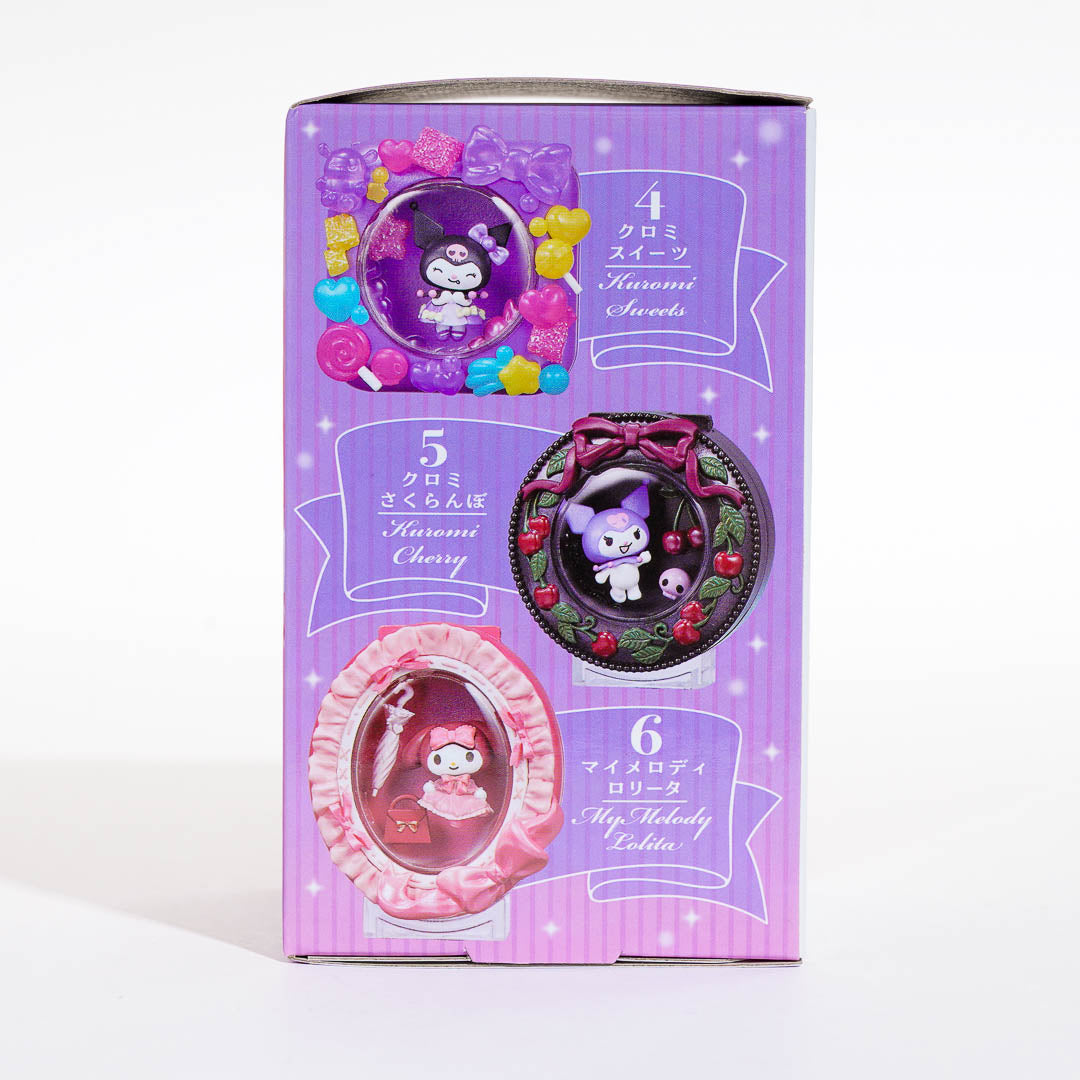 Re-Ment My Melody x Kuromi Melty Compact