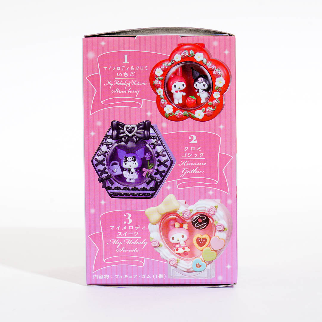 Re-Ment My Melody x Kuromi Melty Compact