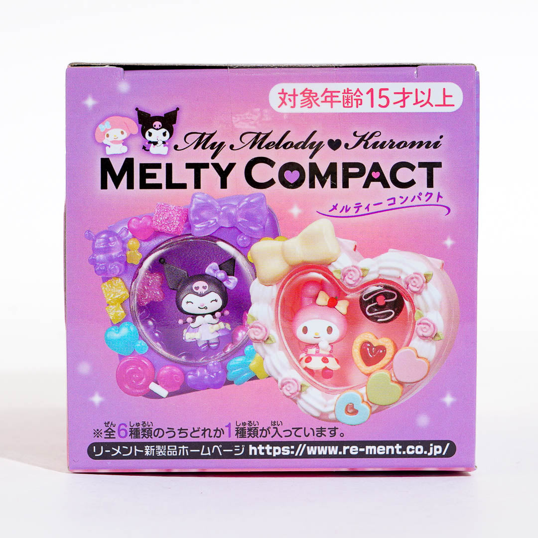 Re-Ment My Melody x Kuromi Melty Compact