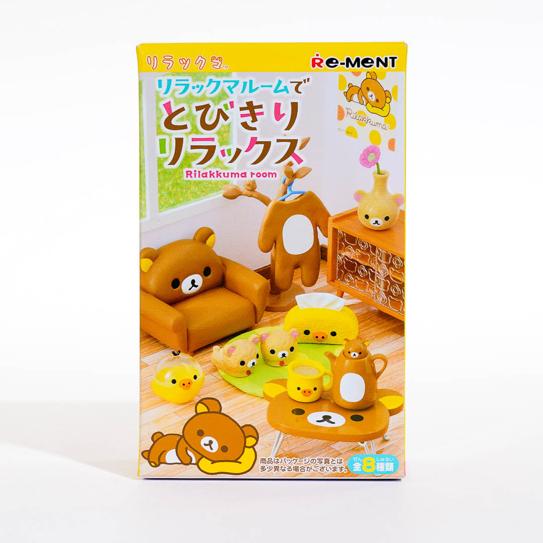 Rilakkuma Relax in Room Gachapon