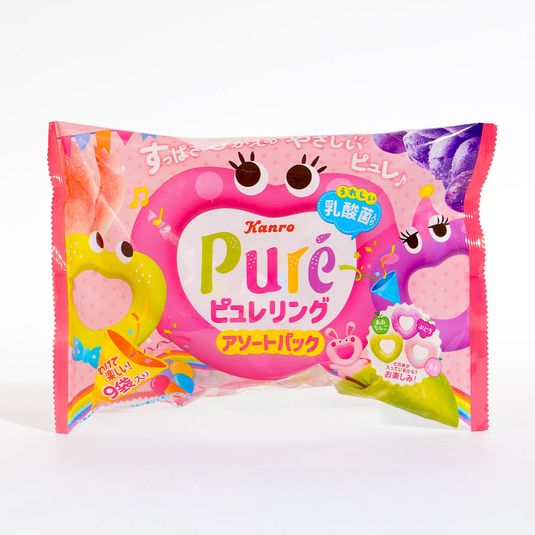 Pure Gummy Candy - Assorted Fruit Flavors