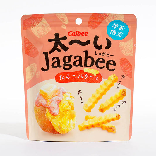 Jagabee Potato Snack - Tarako Butter