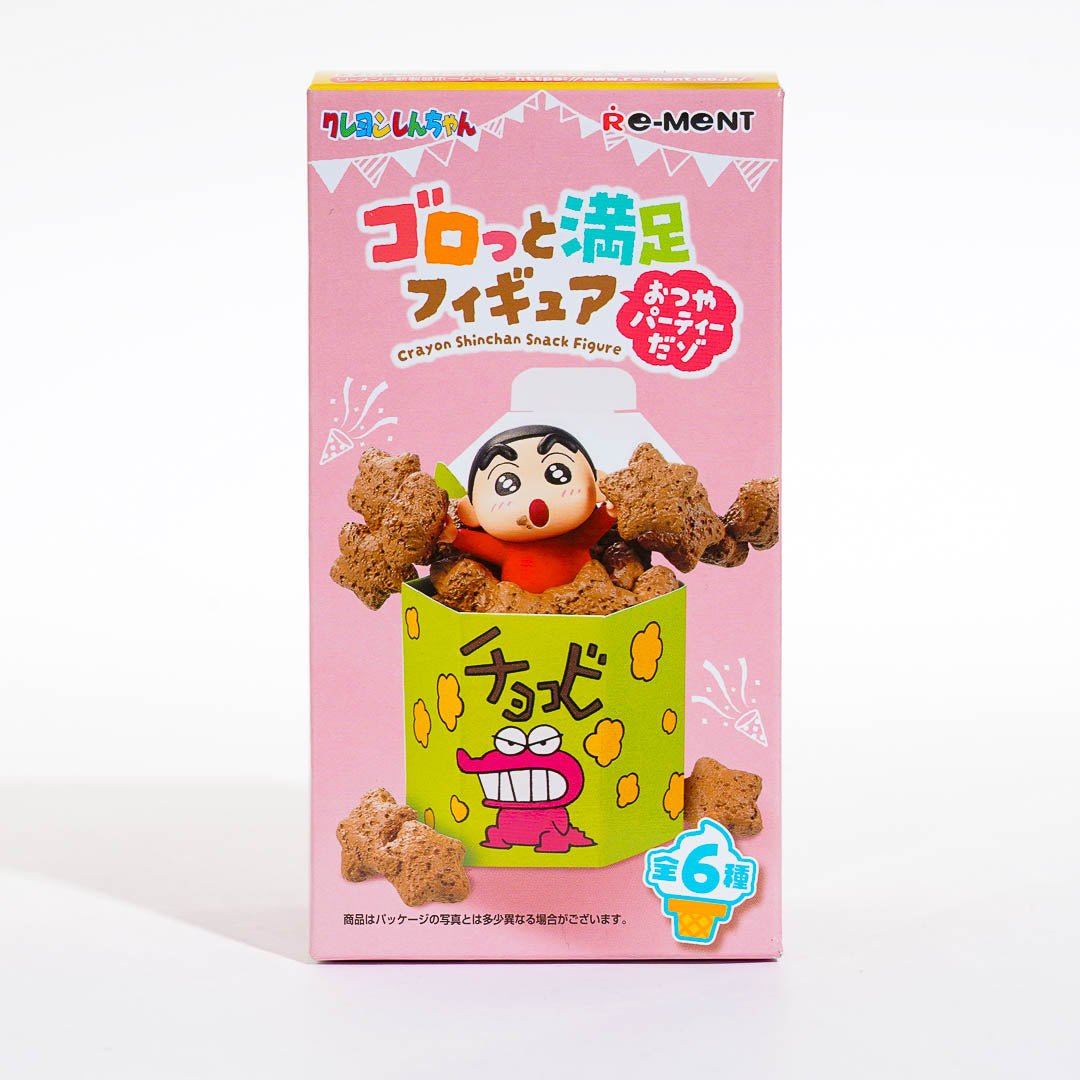 Re-Ment Crayon Shin-chan Snack Figure