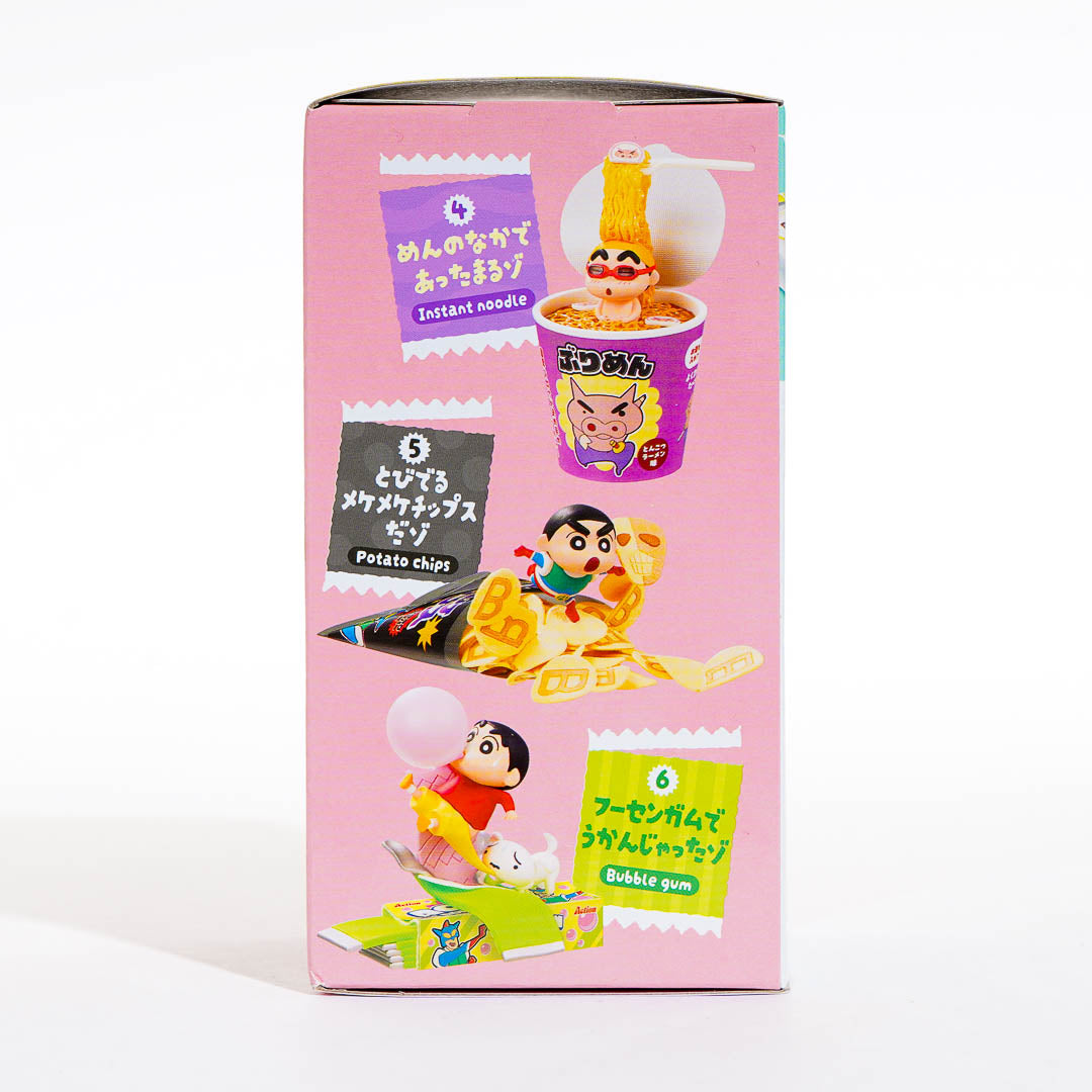 Re-Ment Crayon Shin-chan Snack Figure
