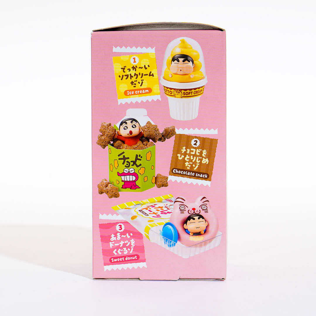 Re-Ment Crayon Shin-chan Snack Figure