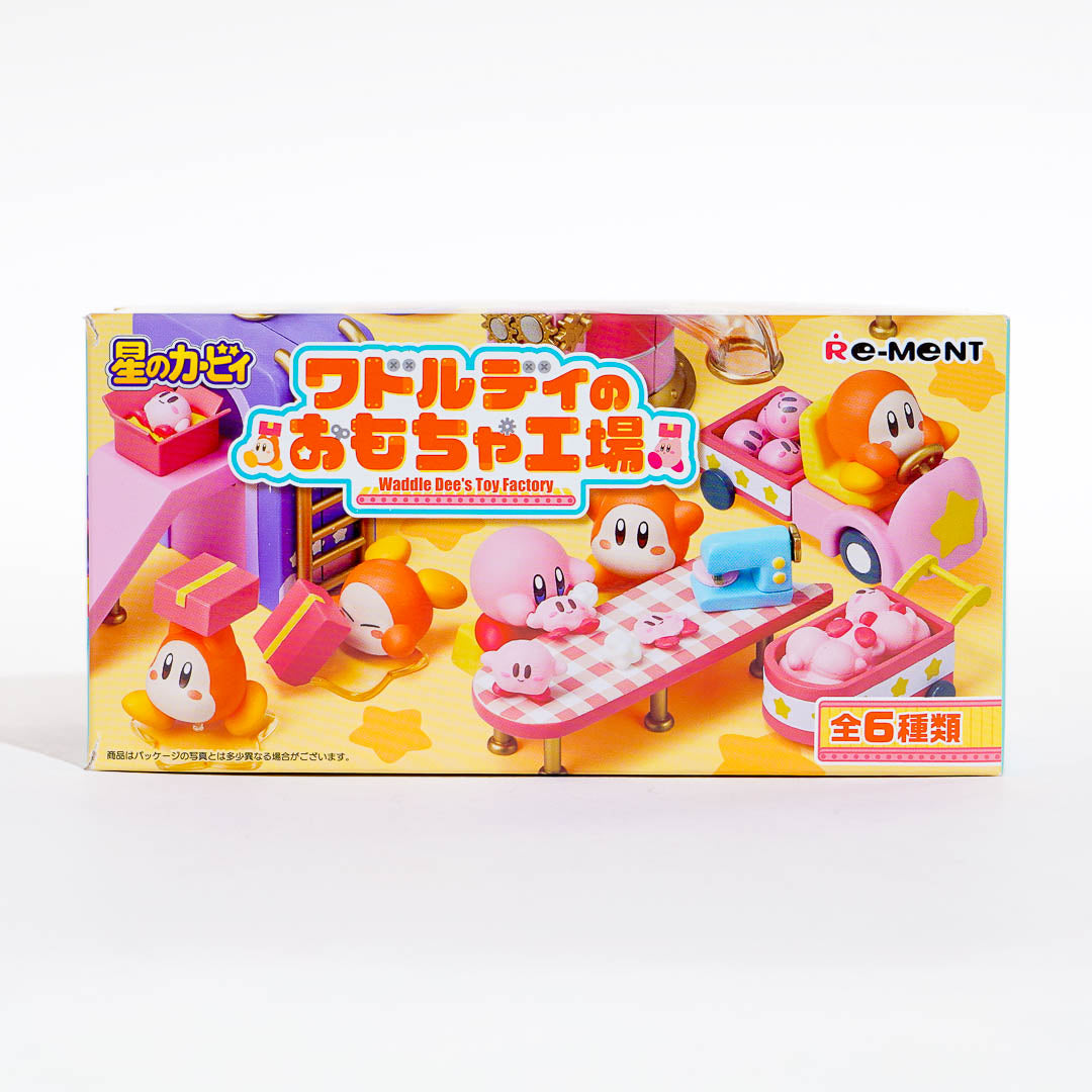 Re-Ment Kirby Waddle Dee's Toy Factory