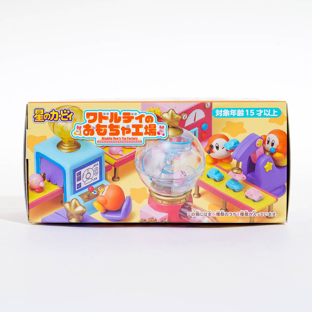 Re-Ment Kirby Waddle Dee's Toy Factory