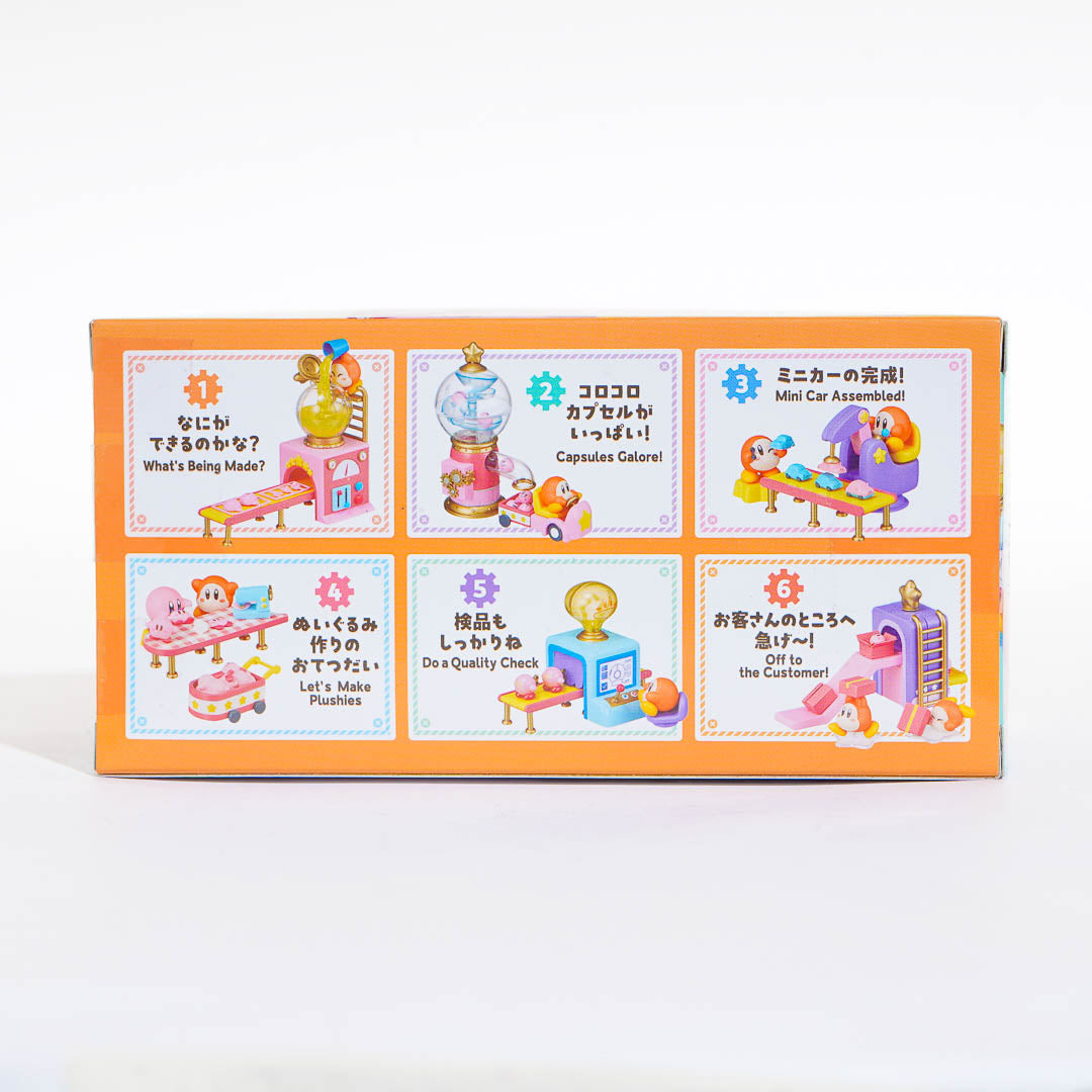 Re-Ment Kirby Waddle Dee's Toy Factory