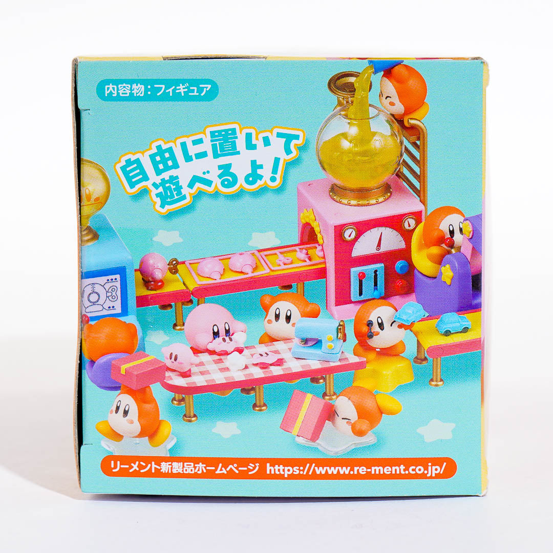 Re-Ment Kirby Waddle Dee's Toy Factory