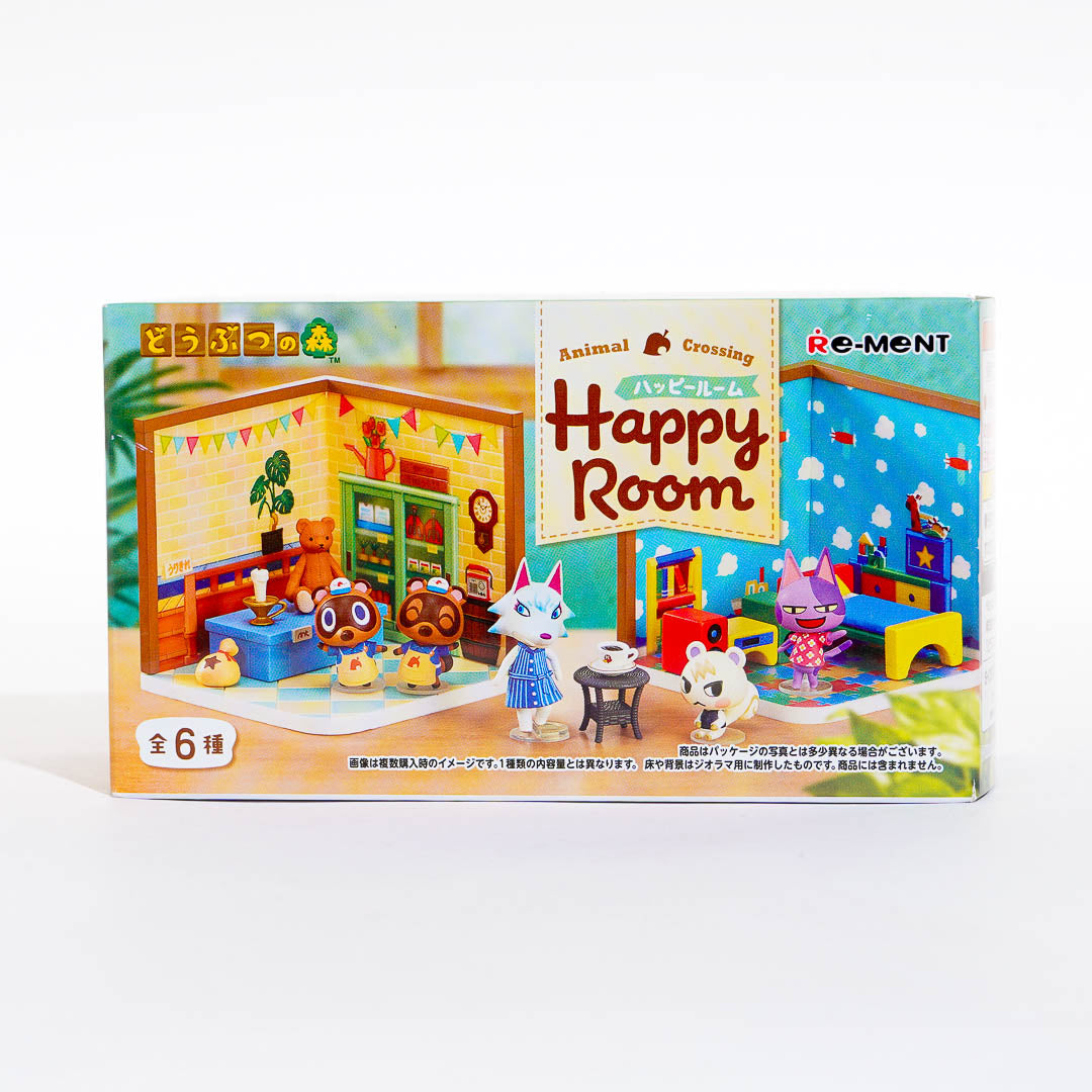 Re-Ment Animal Crossing Happy Room