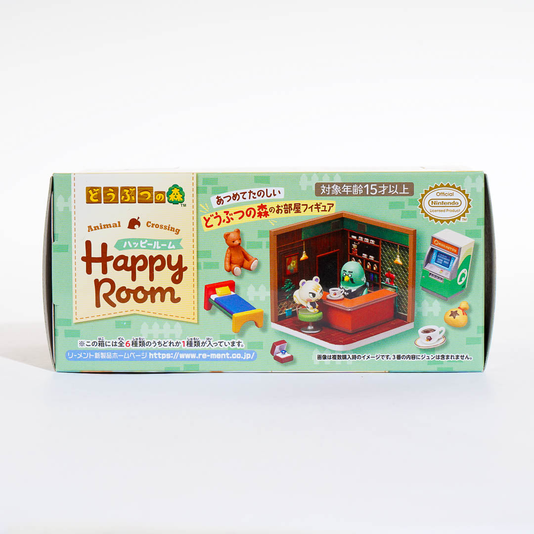 Re-Ment Animal Crossing Happy Room