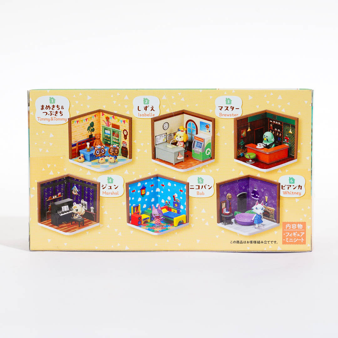Re-Ment Animal Crossing Happy Room