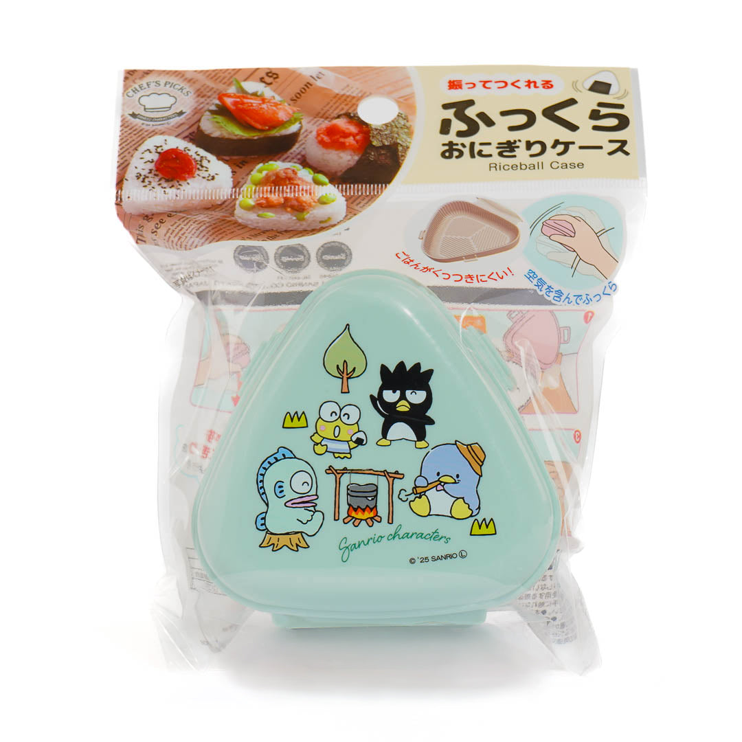 Sanrio Characters Camping Onigiri Mold