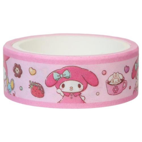 My Melody Chocolate Love Glow-in-the-Dark Masking Tape