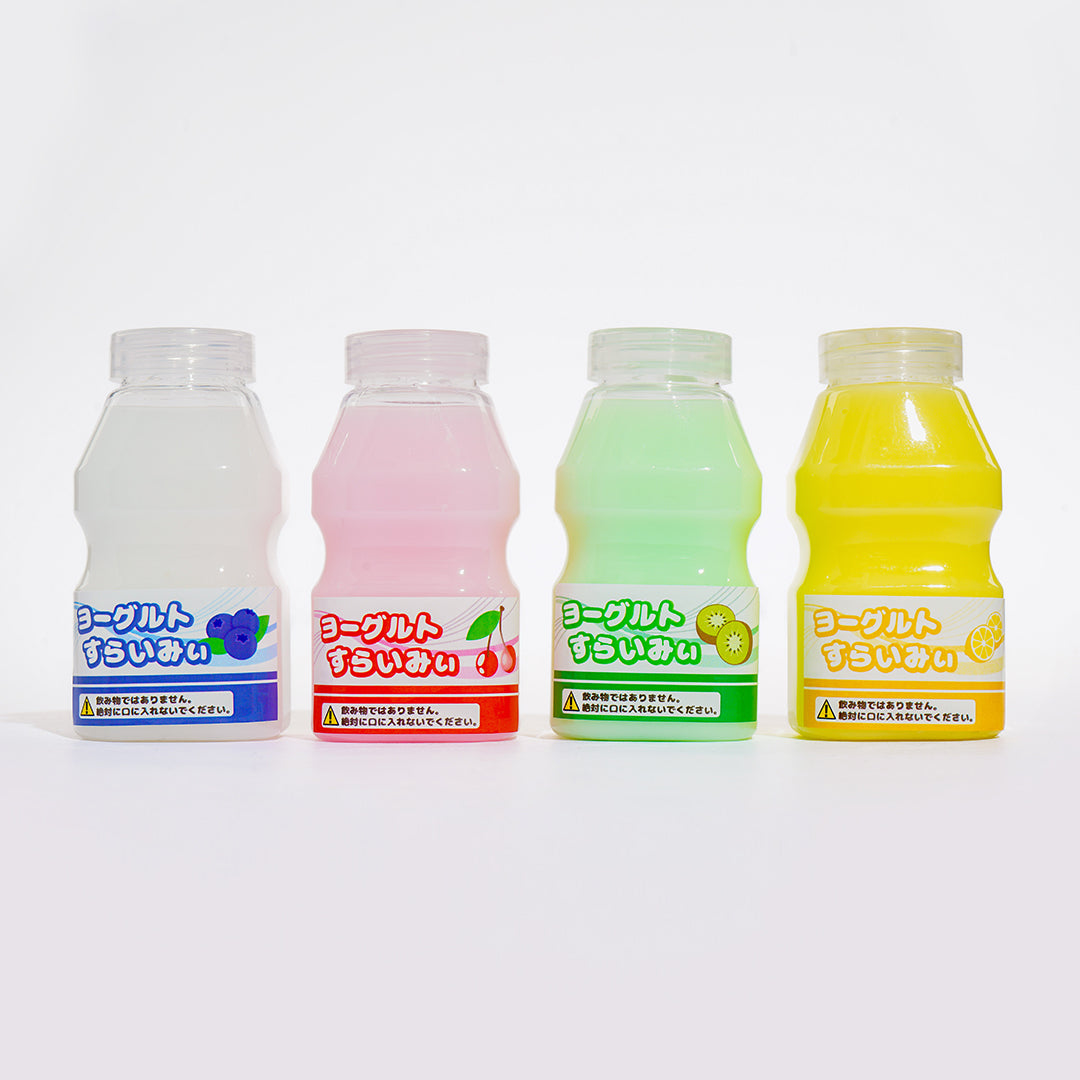 Yogurt Drink Slime Toy